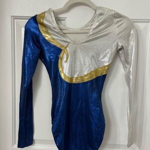 Adult large gymnastics competition leotard